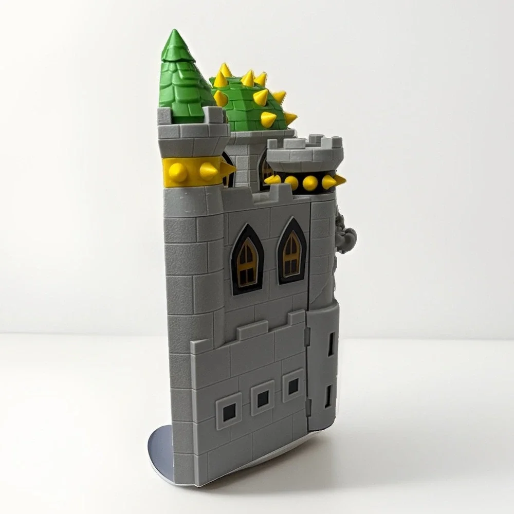 Jakks World Of Nintendo Super Mario BrosBowser's Castle. With Bowser 2019 Works